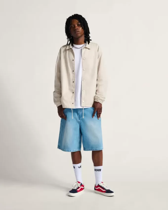 Pantaloni in denim premium