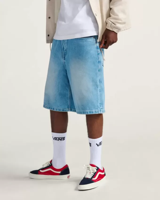 Pantaloni in denim premium