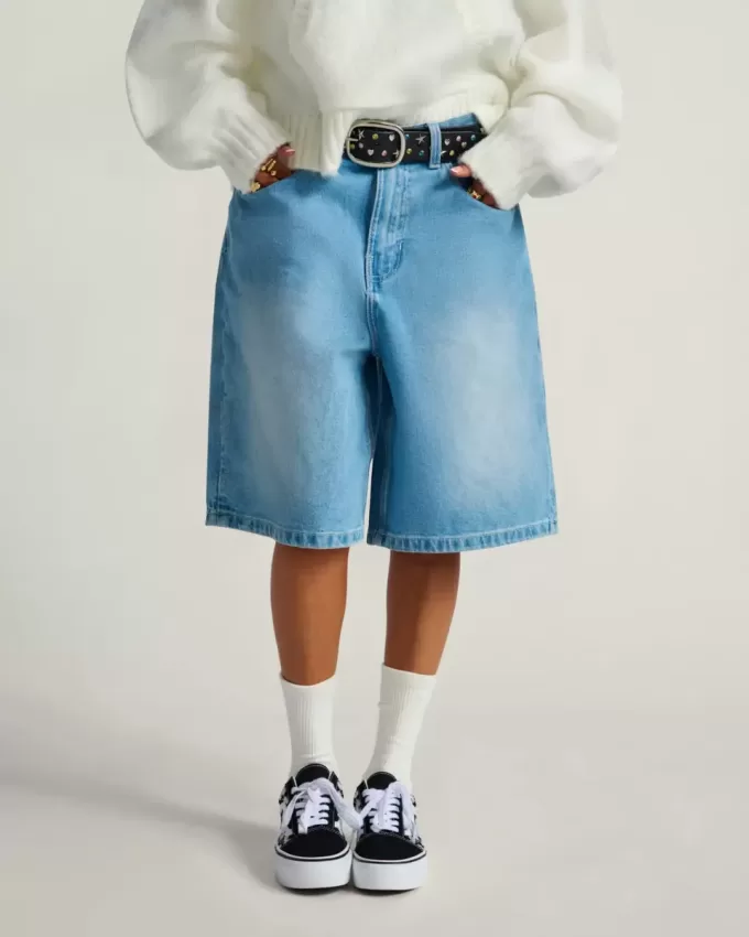 Pantaloni in denim premium