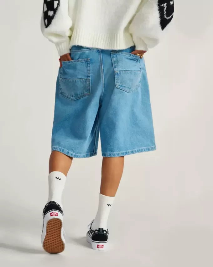 Pantaloni in denim premium