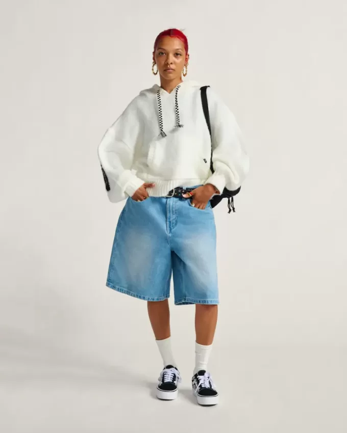 Pantaloni in denim premium