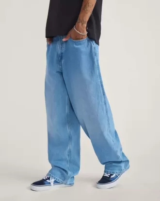 Pantaloni in denim premium a 5 tasche