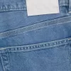 Pantaloni in denim premium a 5 tasche