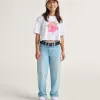 Pantaloni in denim Sirelle per bambini