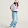 Pantaloni in denim Sirelle per bambini