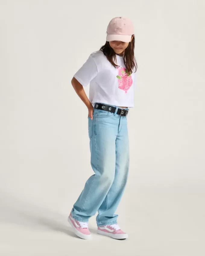 Pantaloni in denim Sirelle per bambini