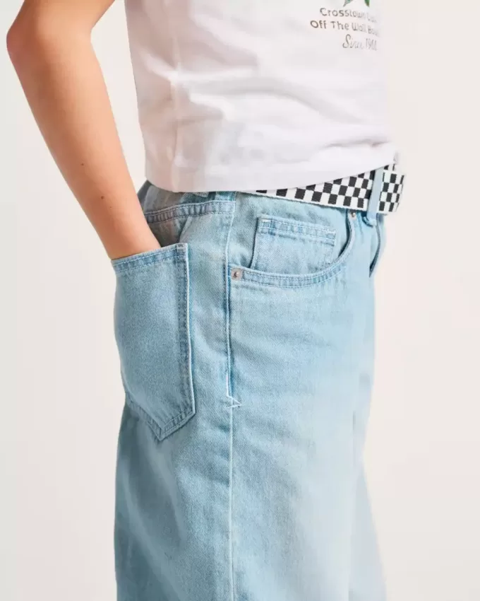 Pantaloni in denim Sirelle per bambini