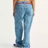 Pantaloni larghi in denim Check-5 Blaze