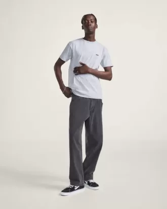 Pantaloni larghi in denim Skate Check-5