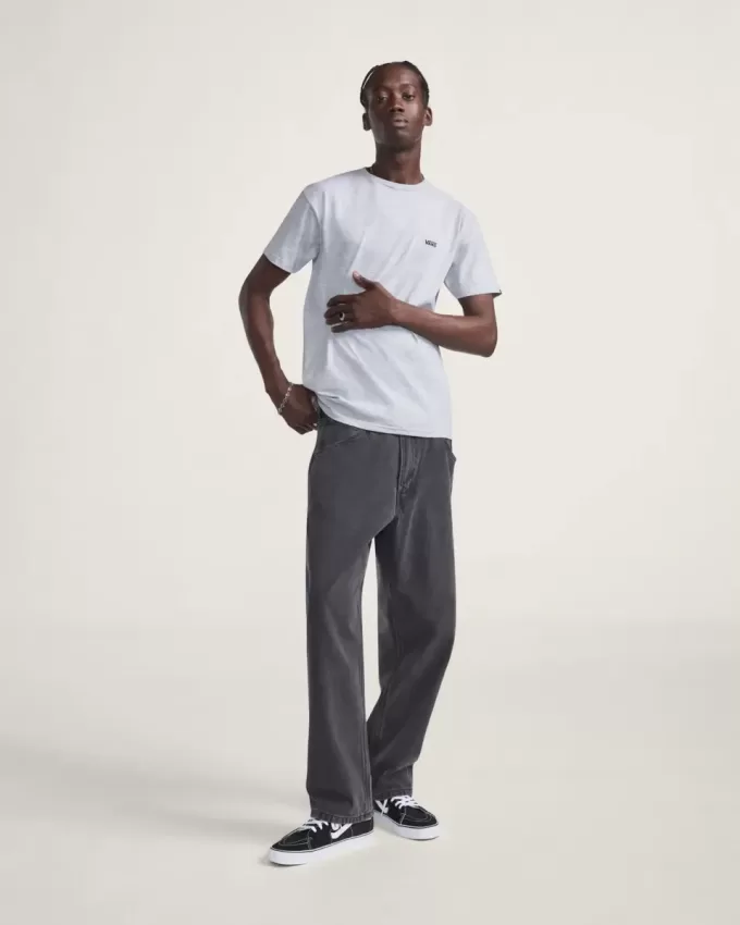 Pantaloni larghi in denim Skate Check-5