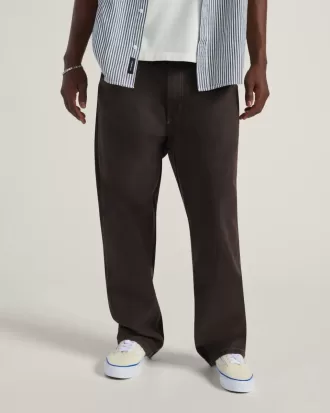 Pantaloni larghi in denim Skate Check-5