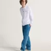 Pantaloni larghi in denim Skate Check-5
