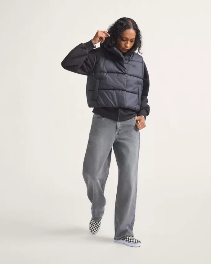 Pantaloni Sirelle 5 tasche Puddle