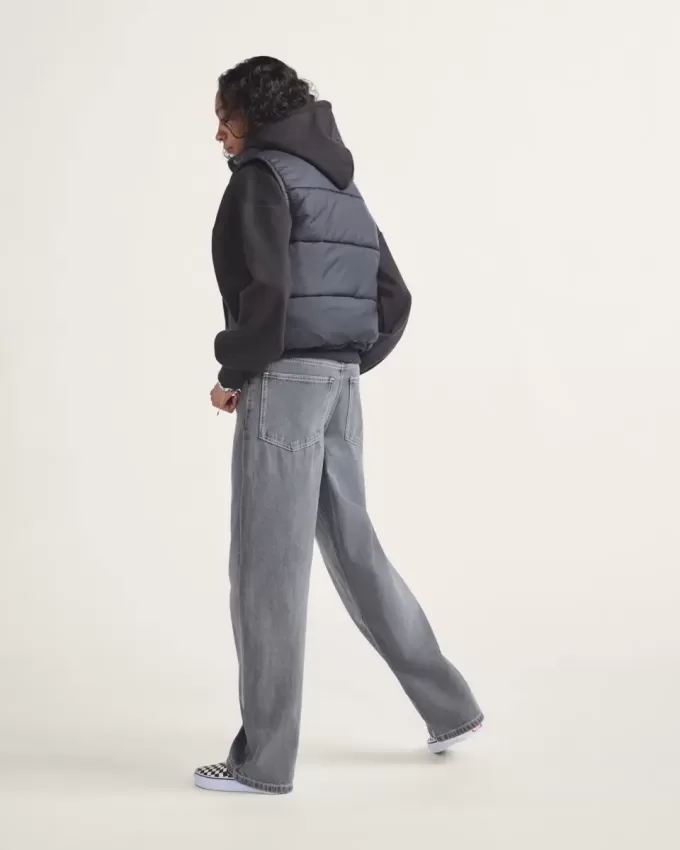 Pantaloni Sirelle 5 tasche Puddle