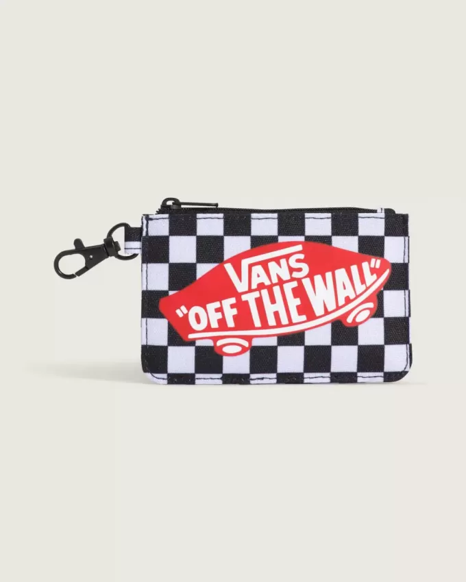 Portafoglio con cerniera Off The Wall