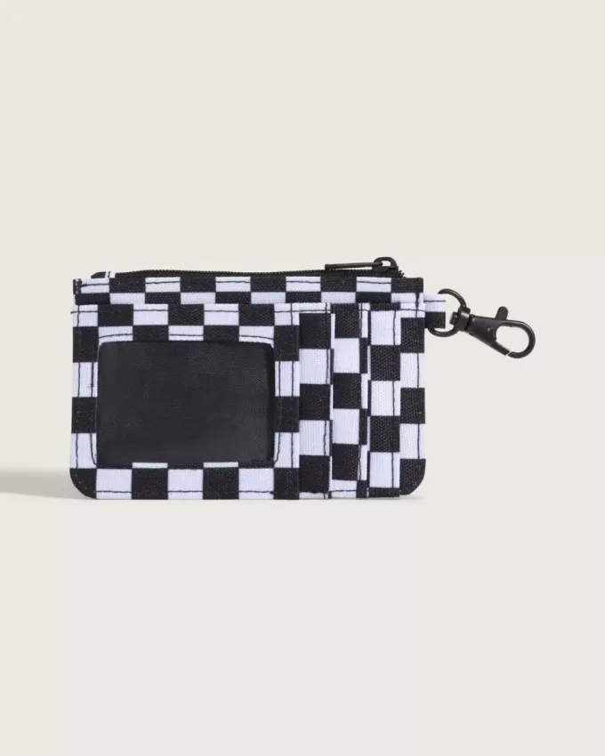 Portafoglio con cerniera Off The Wall