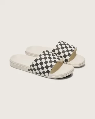 Sandalo a quadri La Costa