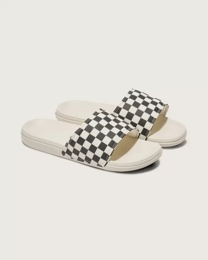 Sandalo a quadri La Costa