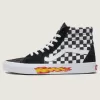 Scarpa a scacchiera Sk8-Hi personalizzata