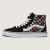 Scarpa a scacchiera Sk8-Hi personalizzata