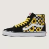 Scarpa a scacchiera Sk8-Hi personalizzata