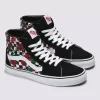 Scarpa a scacchiera Sk8-Hi personalizzata