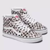 Scarpa a scacchiera Sk8-Hi personalizzata
