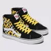 Scarpa a scacchiera Sk8-Hi personalizzata