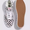 Scarpa a scacchiera Sk8-Hi personalizzata
