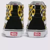 Scarpa a scacchiera Sk8-Hi personalizzata