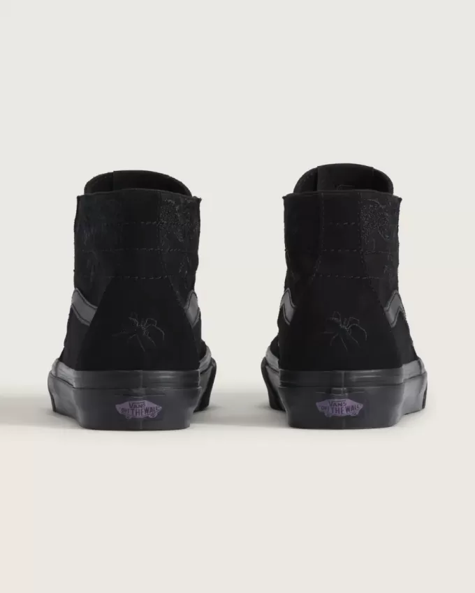 Scarpa affusolata Sk8-Hi per Halloween