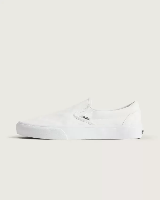 Scarpa classica slip-on a scacchi
