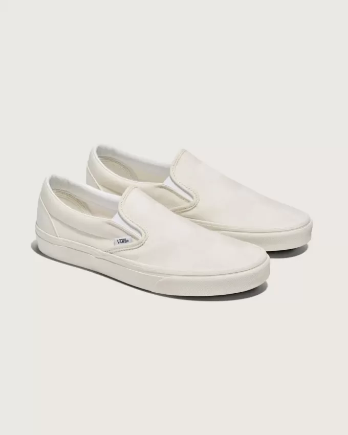 Scarpa classica slip-on a scacchi