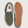 Scarpa classica slip-on a scacchi