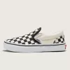 Scarpa classica slip-on a scacchi per bambini