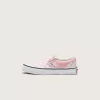 Scarpa classica slip-on a scacchi per bambini