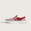 Scarpa classica slip-on a scacchi per bambini