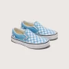 Scarpa classica slip-on a scacchi per bambini