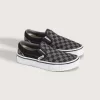 Scarpa classica slip-on a scacchi per bambini