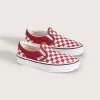 Scarpa classica slip-on a scacchi per bambini