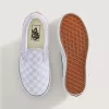 Scarpa classica slip-on a scacchi per bambini