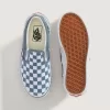 Scarpa classica slip-on a scacchi per bambini