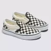 Scarpa classica slip-on a scacchi per bambini