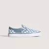 Scarpa classica slip-on a scacchi per bambini