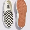Scarpa classica slip-on a scacchi per bambini