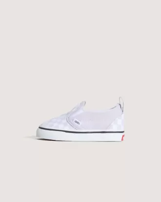 Scarpa classica slip-on a scacchiera per bambini