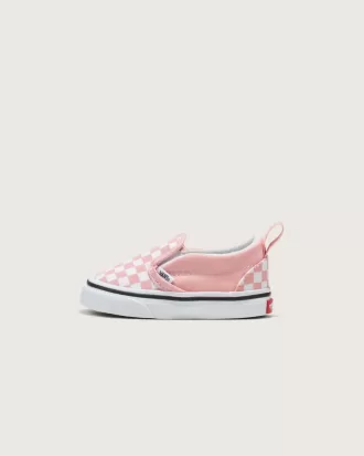 Scarpa classica slip-on a scacchiera per bambini