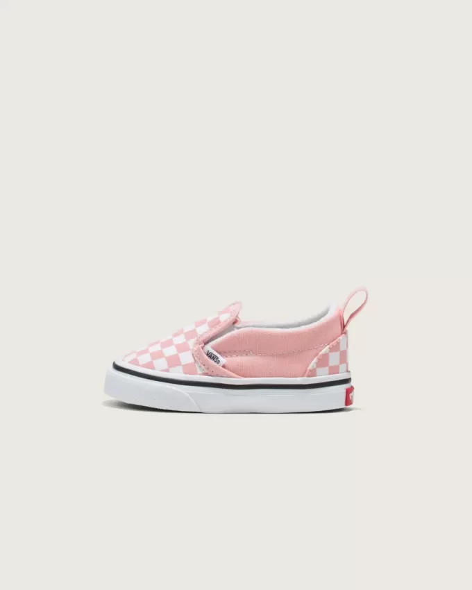 Scarpa classica slip-on a scacchiera per bambini