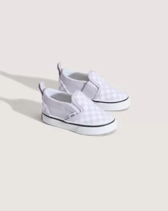Scarpa classica slip-on a scacchiera per bambini