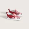 Scarpa classica slip-on a scacchiera per bambini